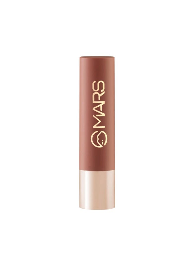 MARS Creamy Matte Long Lasting Lipstick for Women | Creamy Lipstick | Single Swipe Application | Smooth & Light Weight (3.2 gm) (12-Khoobsurat Kuchipudi) - Image 2